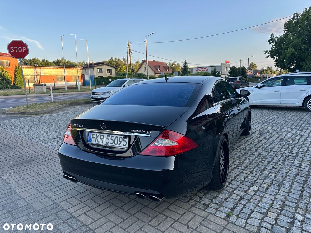 Mercedes-Benz CLS 63 AMG 7G-TRONIC - 9