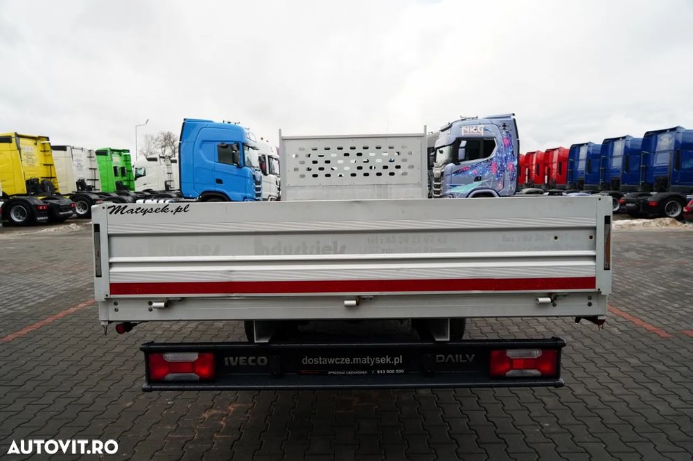 Iveco DAILY 35-140 / 5m LIVRARE / MANUALĂ / TWIN / 2020 / IMPORTAT - 15