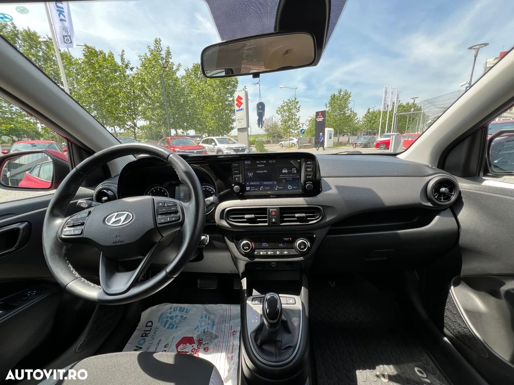 Hyundai i10 1.2 l 84 CP AMT Highway+ - 12