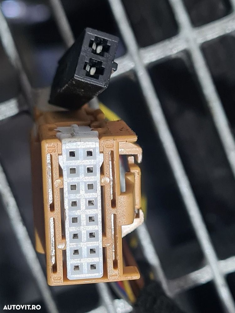 Oglinda stanga Porsche Cayenne 2002 - 2006 4 Usi NEGRU (935) Rabatabile - 3