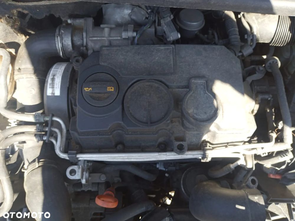 Golf V Plus Lc9z klapa drzwi zderzak czesci - 4