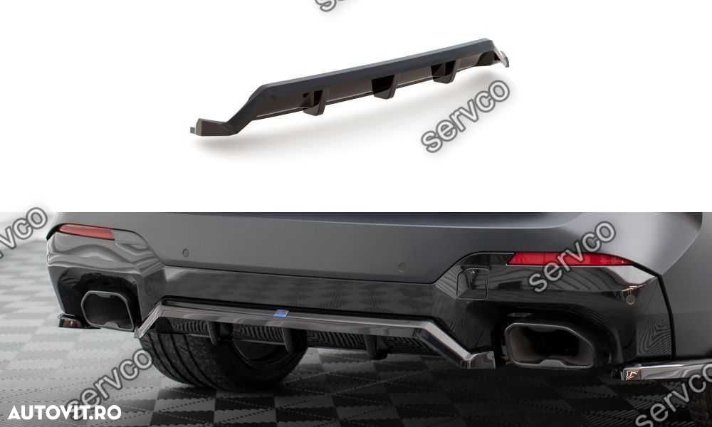 Prelungire bara spate Bmw X3 G01 M-Pack 2021- v4 - Maxton Design