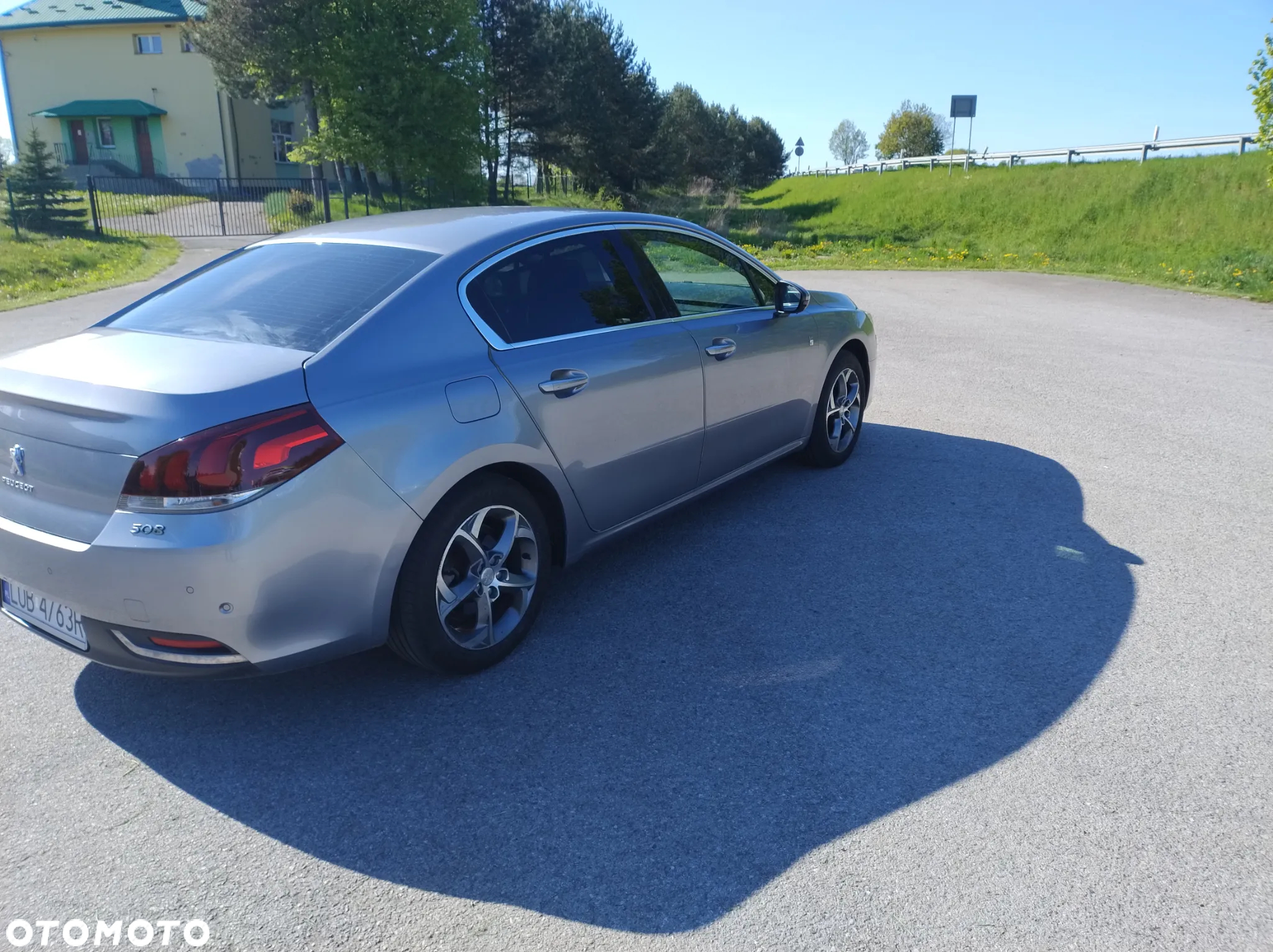 Peugeot 508 - 8