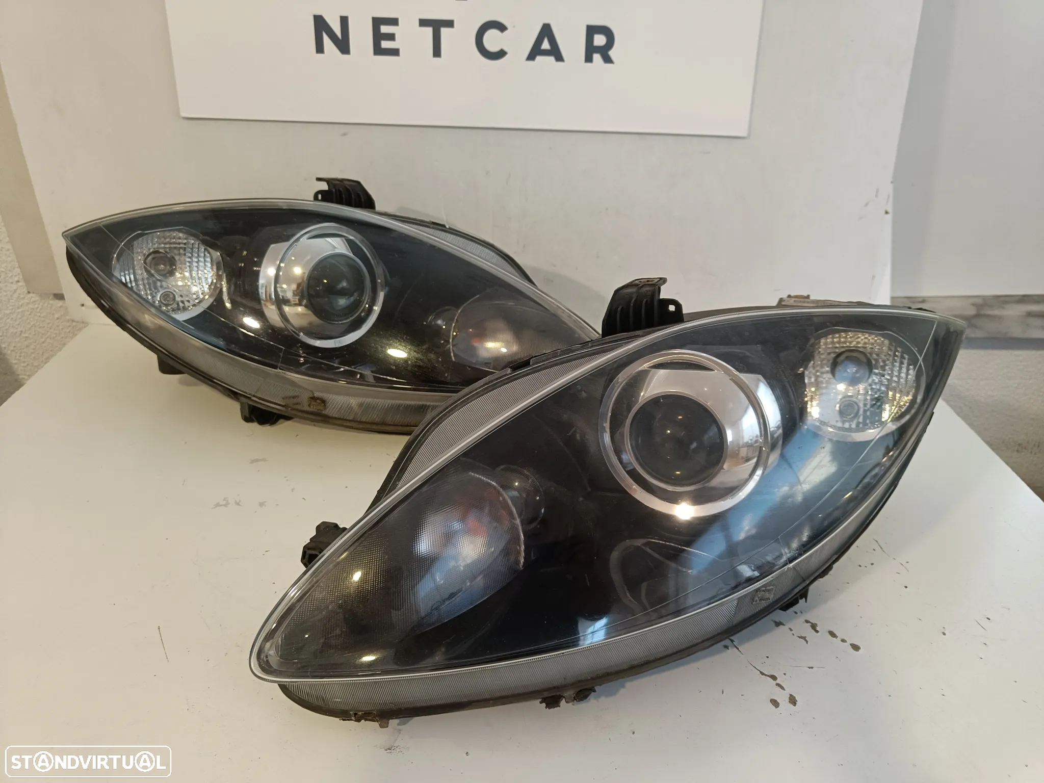 Farol óptica direito xenon SEAT altea 2010 - 2