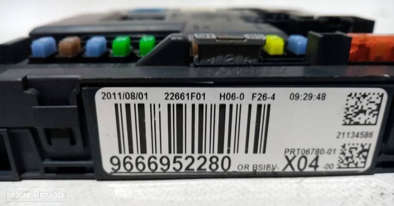 Caixa fusíveis / SAM / BSI CITROËN C3 II (SC_) - 2