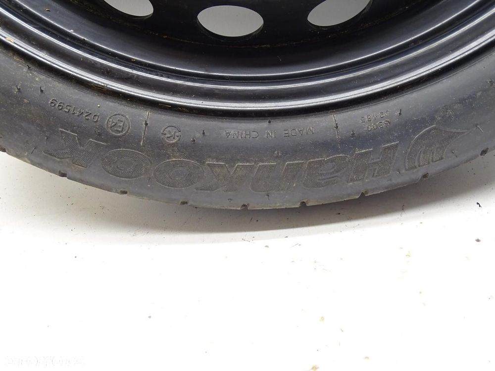 KOŁO DOJAZDOWE ZAPASOWE 125/70R19 5X112 ET 22 8W0601027 AUDI A4 B9 8W - 9