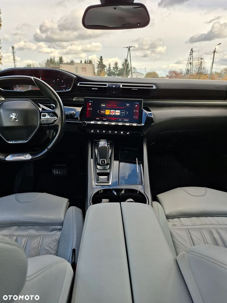 Peugeot 508 2.0 BlueHDi GT Line S&S EAT8 - 26