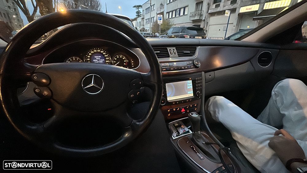 Mercedes-Benz CLS 350 - 4