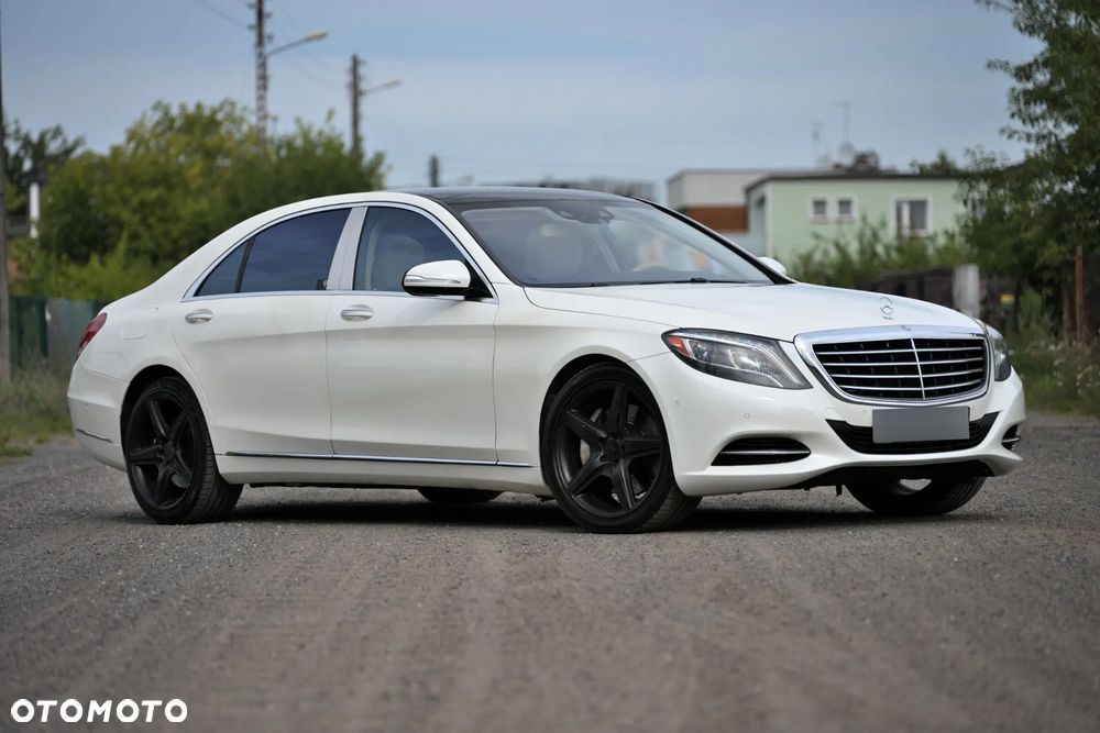 Mercedes-Benz Klasa S 500 L 7G-TRONIC - 19