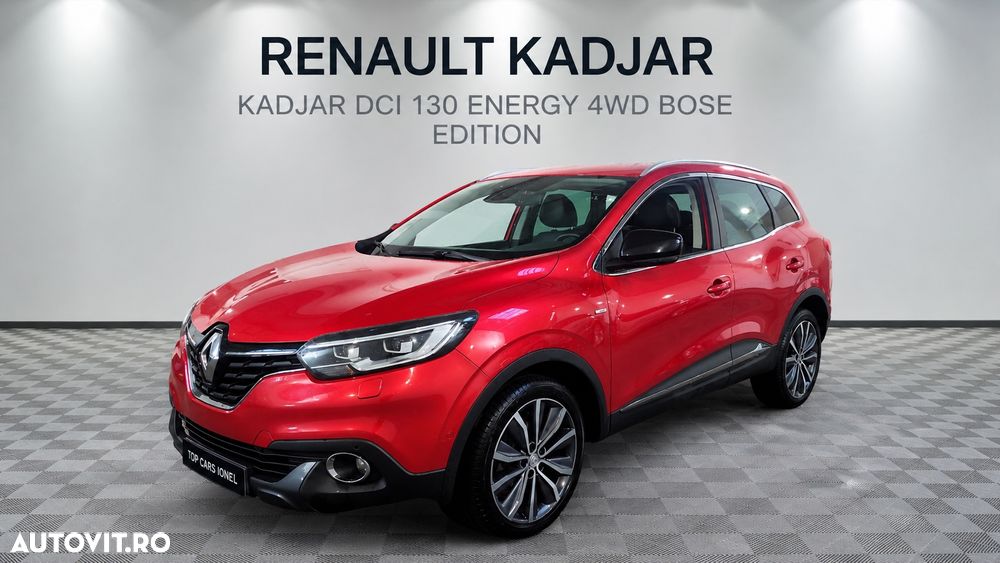Renault Kadjar Energy dCi 130 4x4 Bose Edition - 10