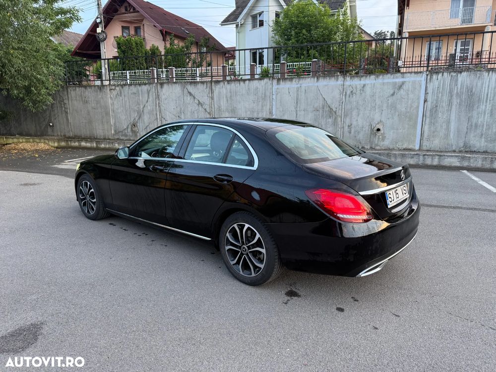 Mercedes-Benz C 220 d Aut - 4