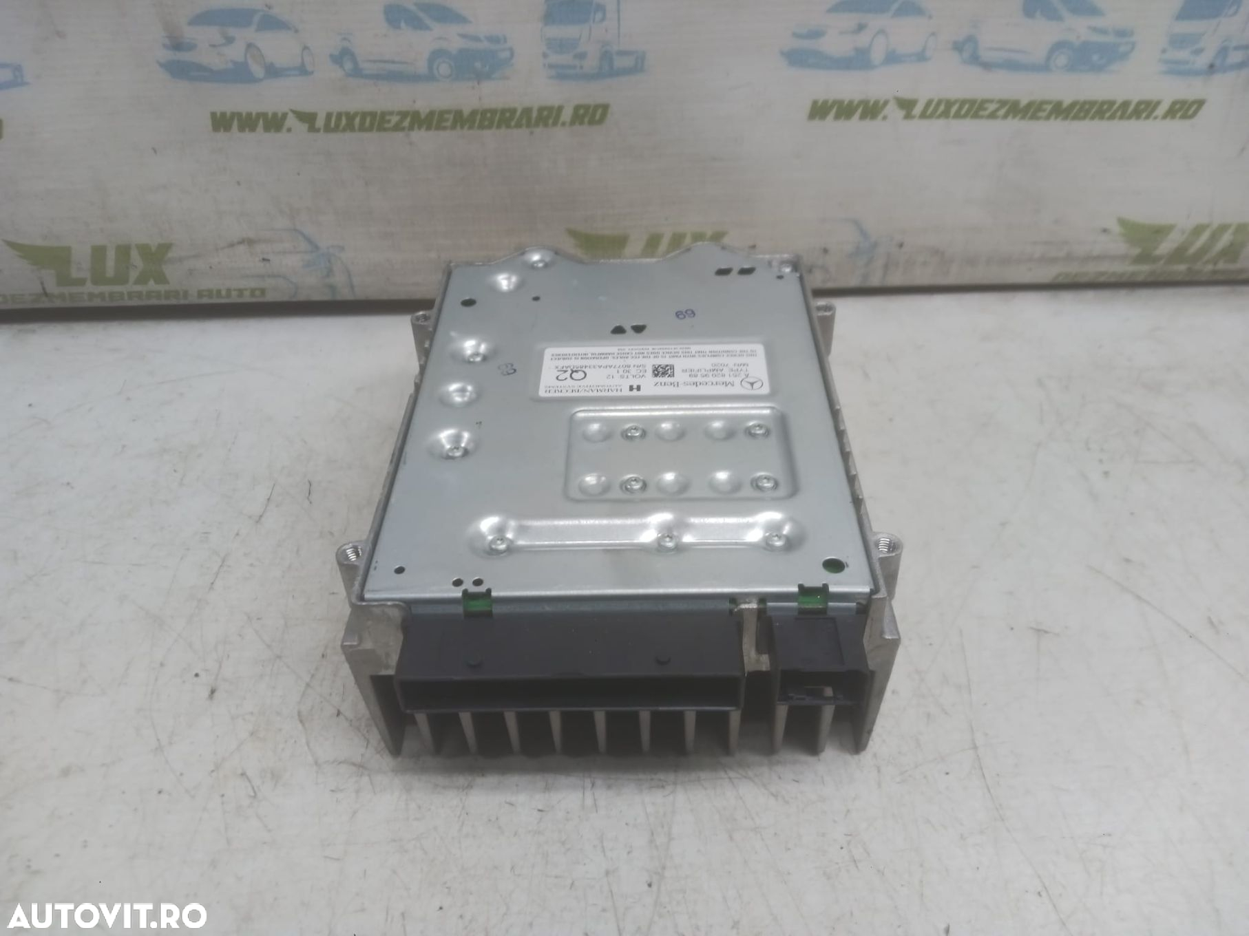 Amplificator audio a2518209589 Harman Becker Mercedes-Benz ML W164 [2 - 4