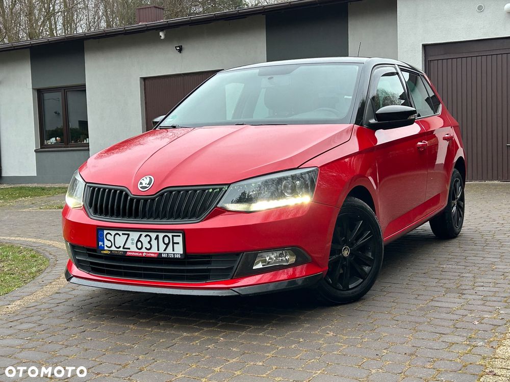Skoda Fabia 1.2 TSI Cool Edition Red & Grey - 1