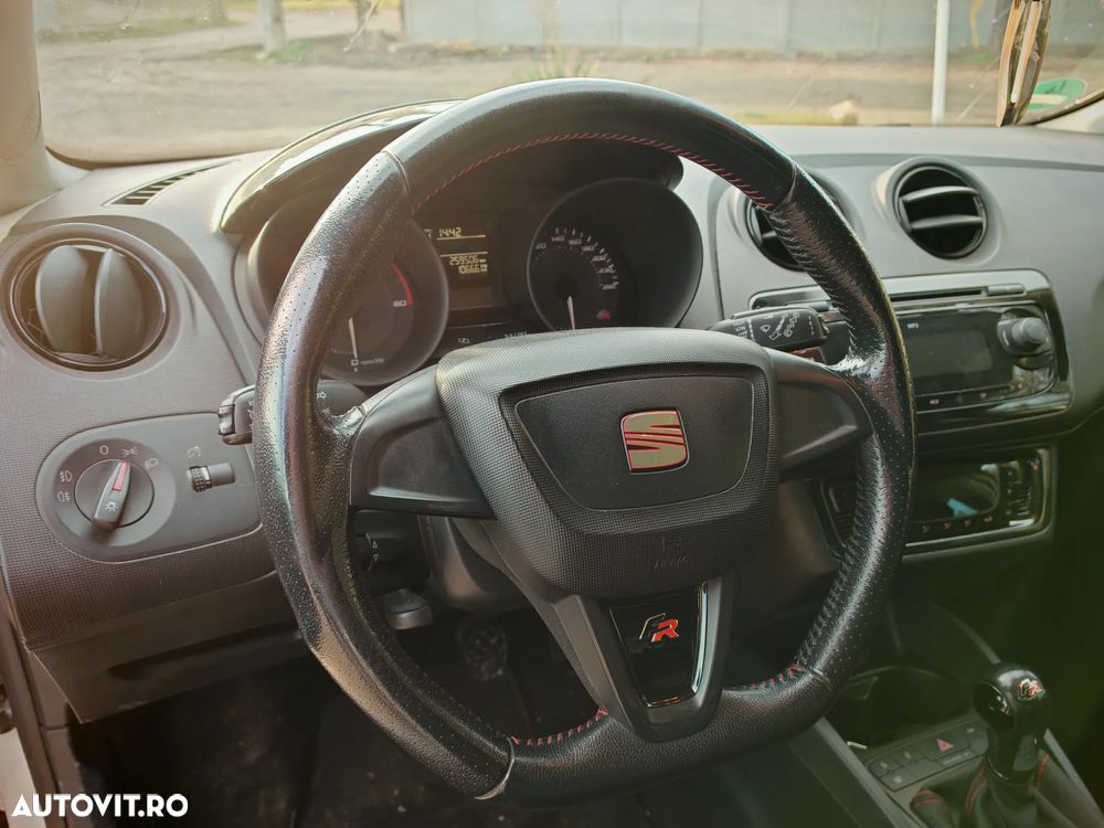 Seat Ibiza Coupe 2.0 TDI FR - 6