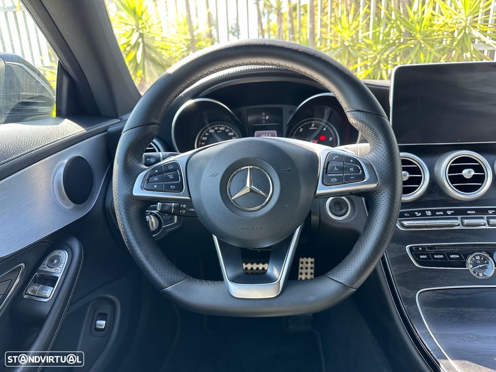 Mercedes-Benz C 220 d Coupe 9G-TRONIC AMG Line - 11