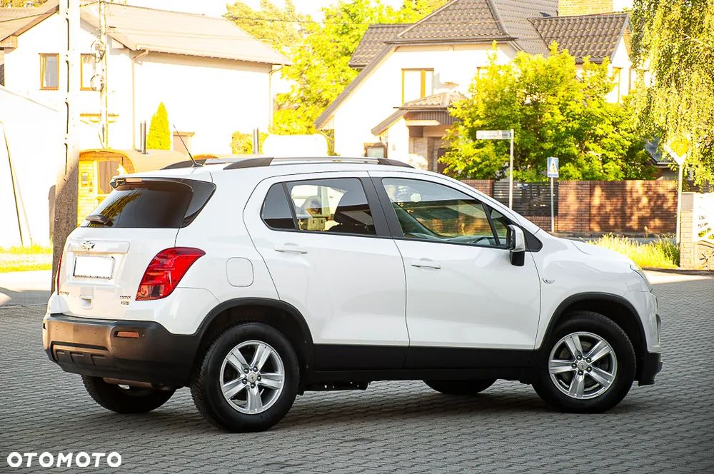Chevrolet Trax 1.4T AWD LT+ - 15