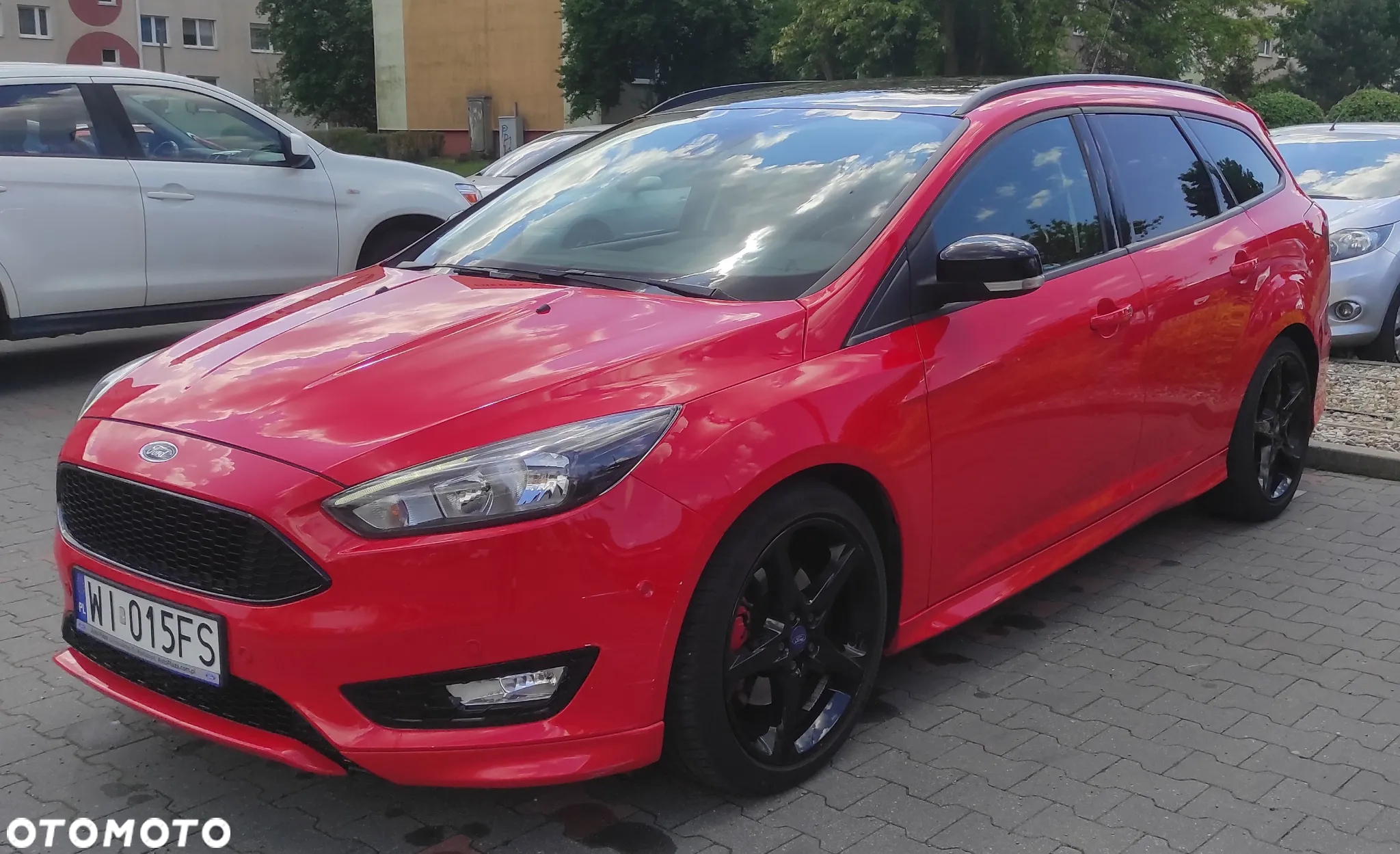Ford Focus 1.5 EcoBoost Red Edition ASS - 2