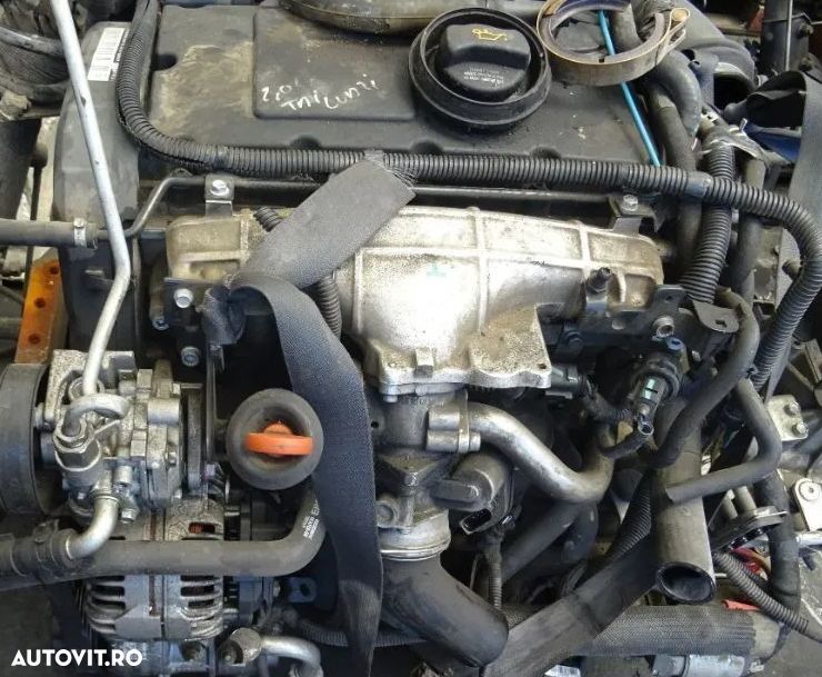 Vand Motor Dodge Caliber 2.0 CRD 140 CP 103KW BYL din 2007 fara anexe - 1