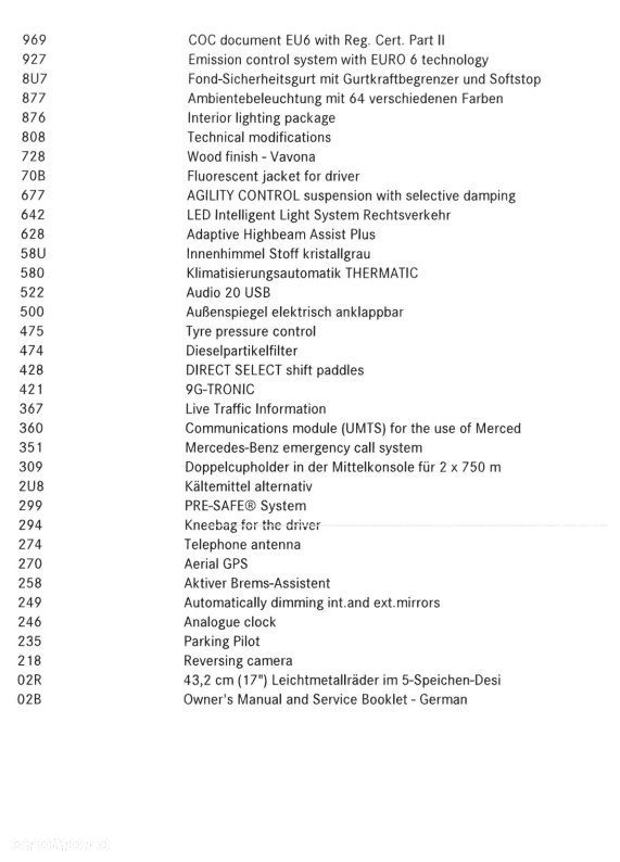 Mercedes-Benz Klasa E 220 d 9G-TRONIC Avantgarde - 31