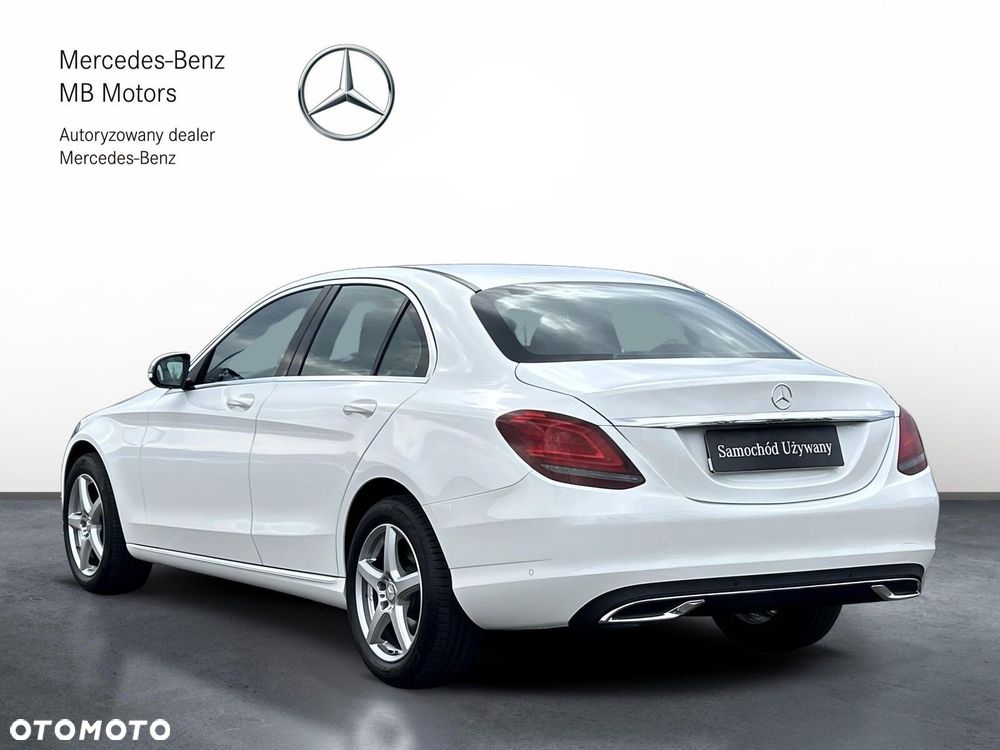 Mercedes-Benz Klasa C 160 9G-TRONIC - 4