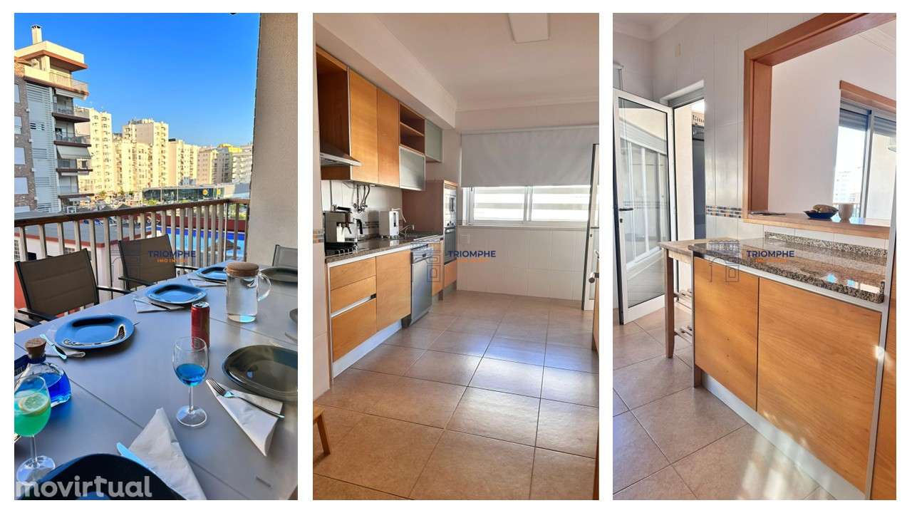 Apartamento T1 Armação de Pêra 1 Parqueamento - Grande imagem: 5/13