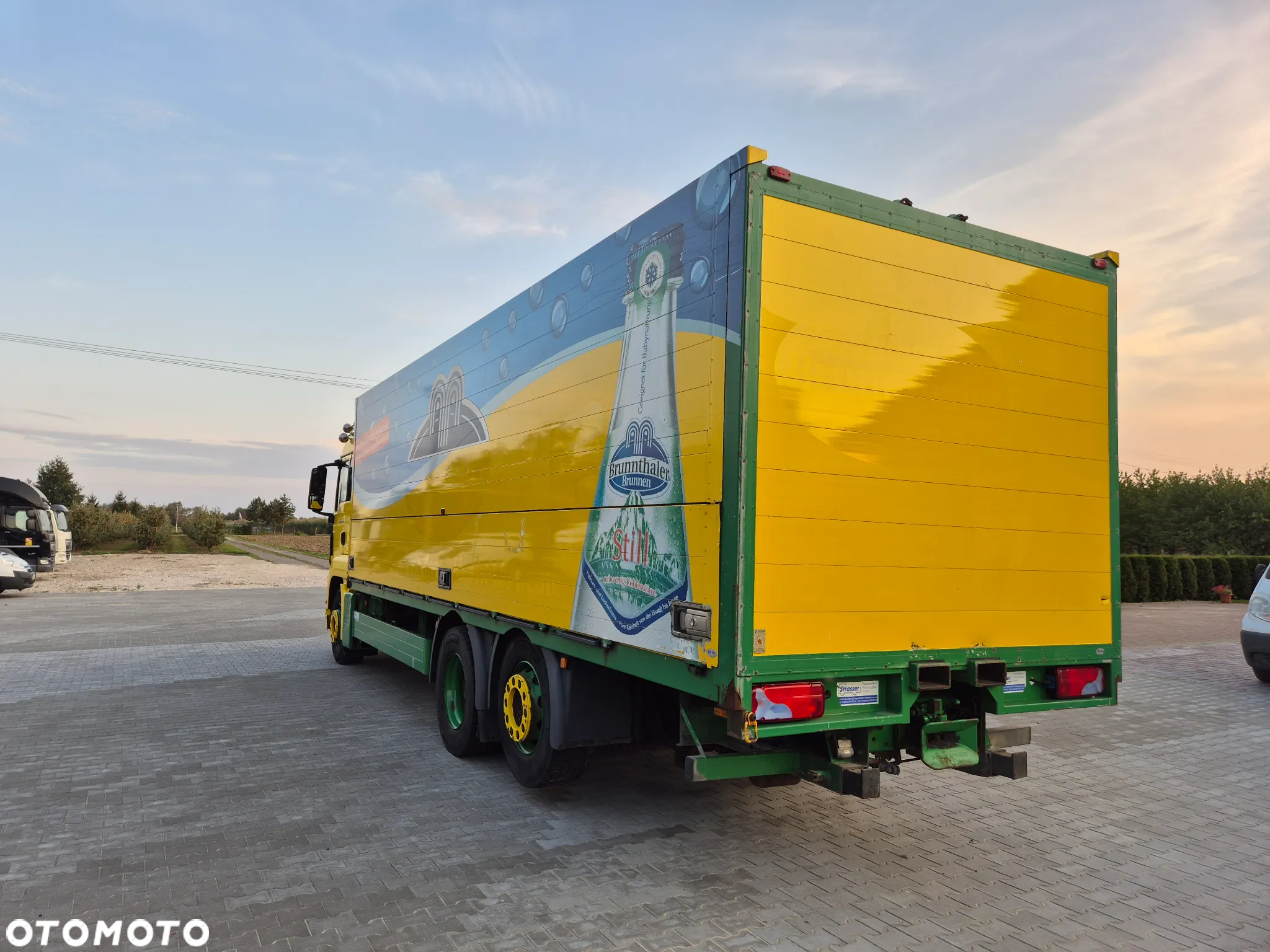 MAN TGS 26.480 6X2 do napojów - 6