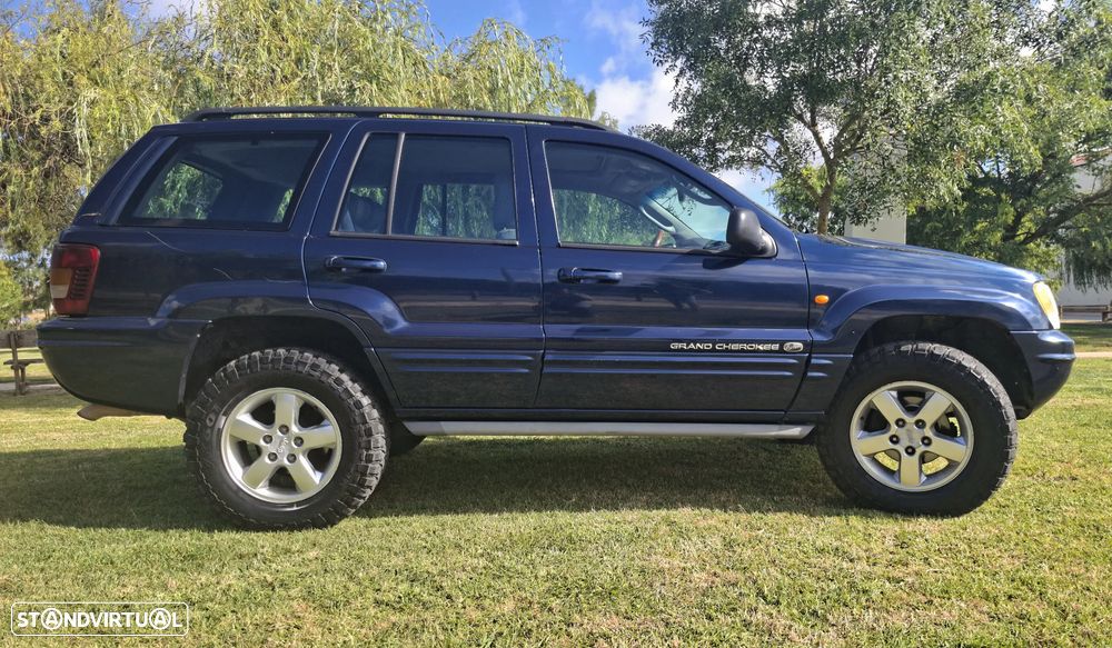 Jeep Grand Cherokee 2.7 CRD Overland - 4