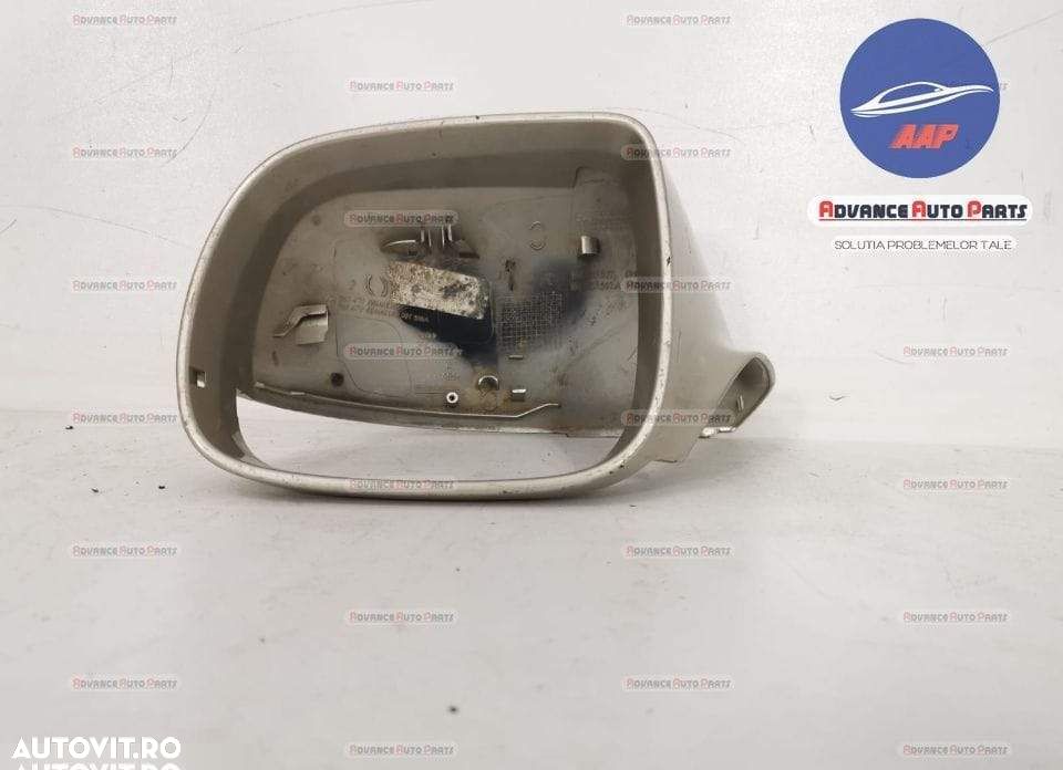 Acoperire stanga oglinda originala Audi Q5 8R 2008 2009 2010 2011 2012 - 6