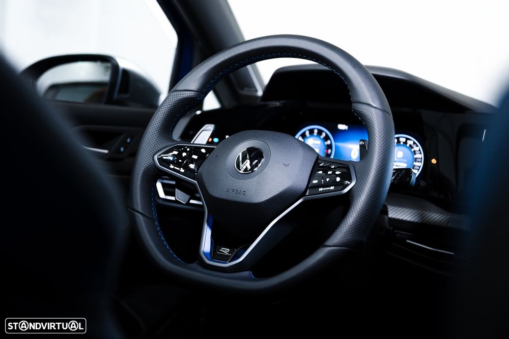 VW Golf 2.0 TSI R DSG - 12