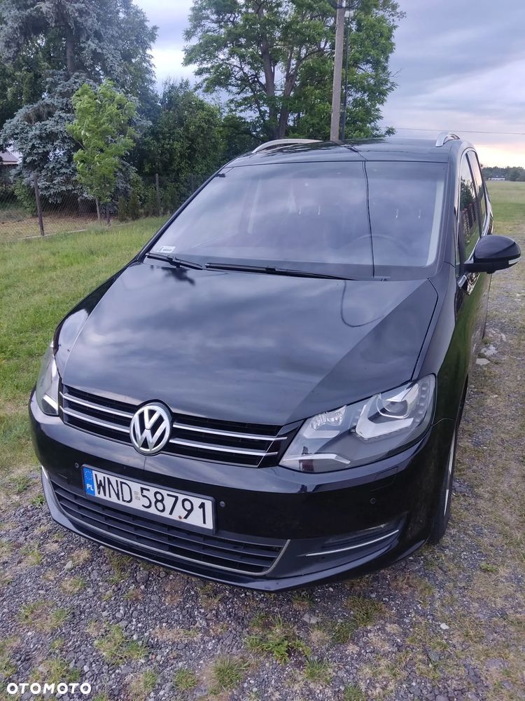 Volkswagen Sharan 2.0 TDI Highline DSG - 1