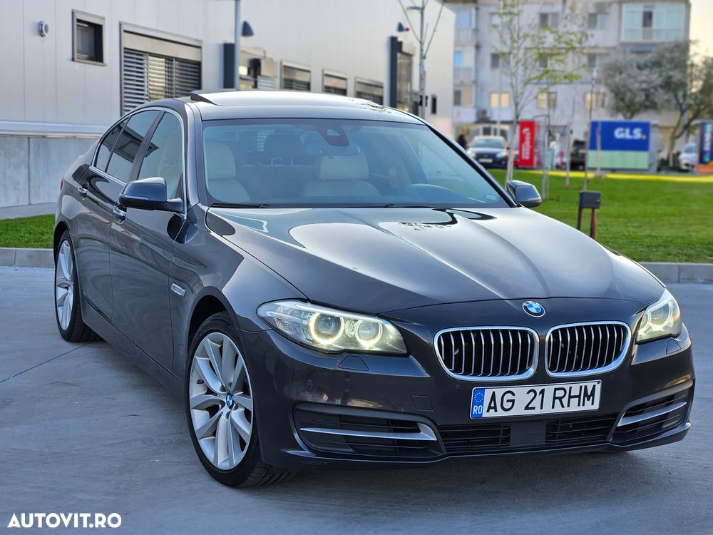 BMW Seria 5 520d Efficient Dynamics Edition Aut. Luxury Line - 22