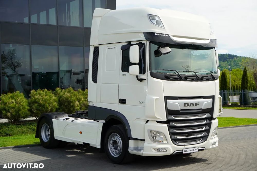DAF XF 480 / SUPER SPACE CAB / EURO 6 - 5