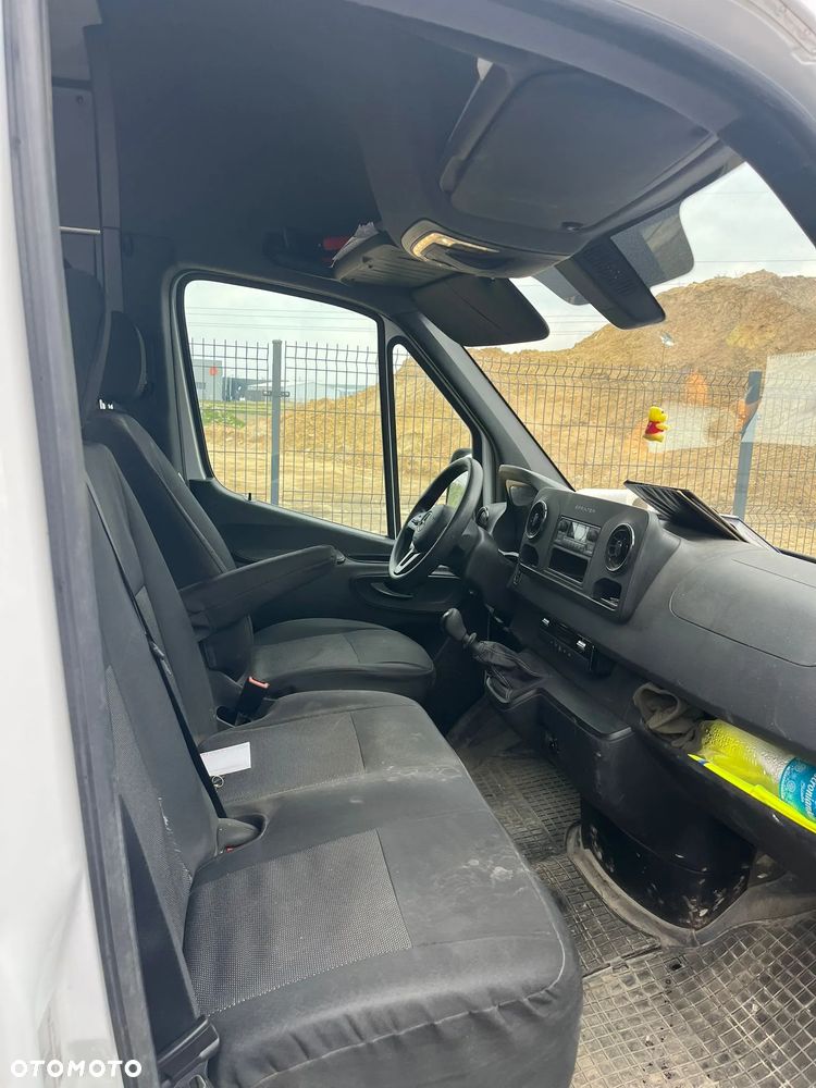 Mercedes-Benz Sprinter 315CDI brygadowy 7 osób DOKA pierwszy właściciel - 15