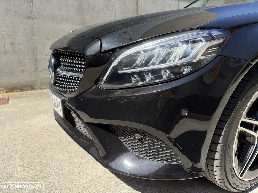 Mercedes-Benz C 220 d Station 9G-TRONIC AMG Line - 6