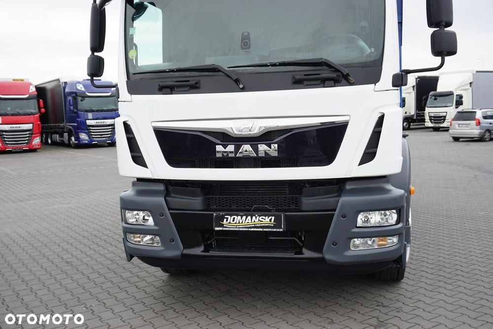 MAN TGM / 19.250 / E 6 / ACC / WYWROTKA / ŁAD. 9775 KG - 38