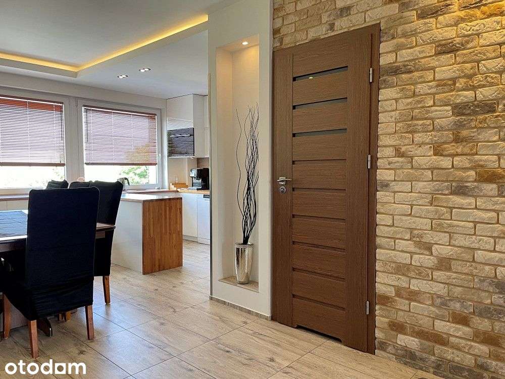 Wygodne mieszkanie - duży balkon