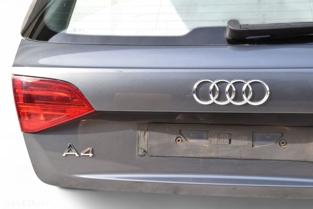 Klapa Bagażnika AUDI A4 B8 Kombi Lift 2013 Kod lakieru: LX7R - 4