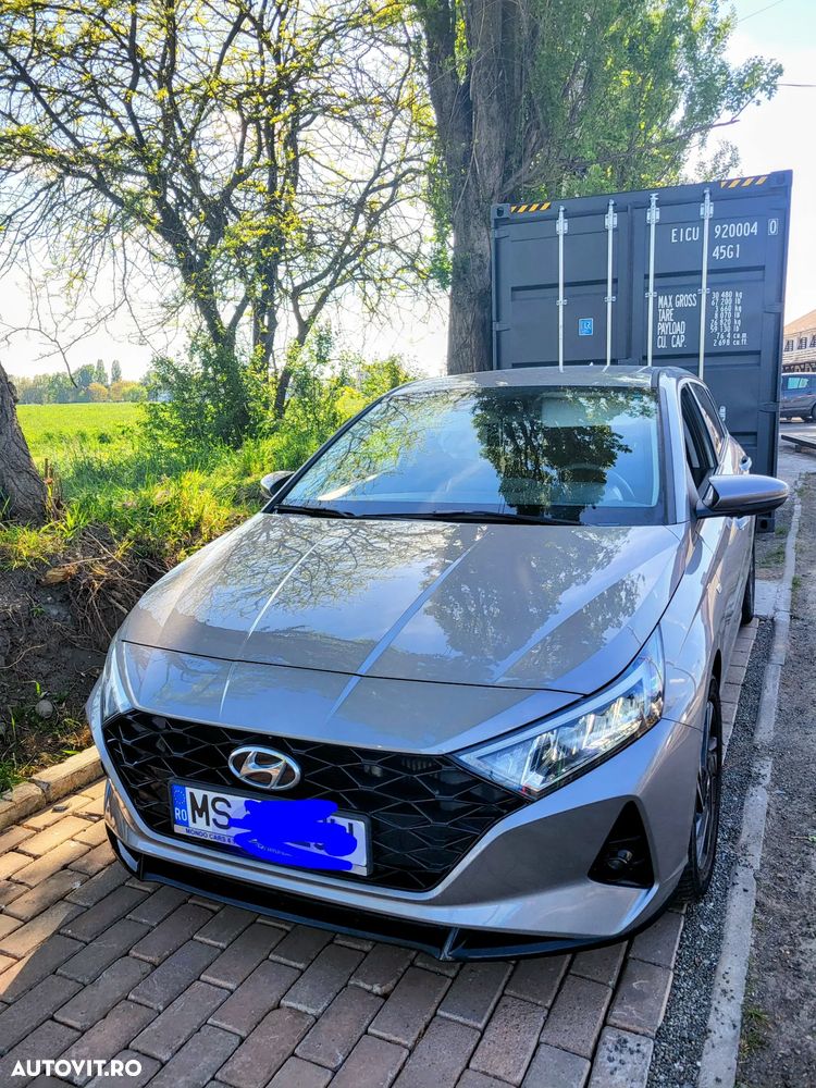 Hyundai i20 1.0 l T-GDi M-Hybrid 100CP 5DR Led Line - 4