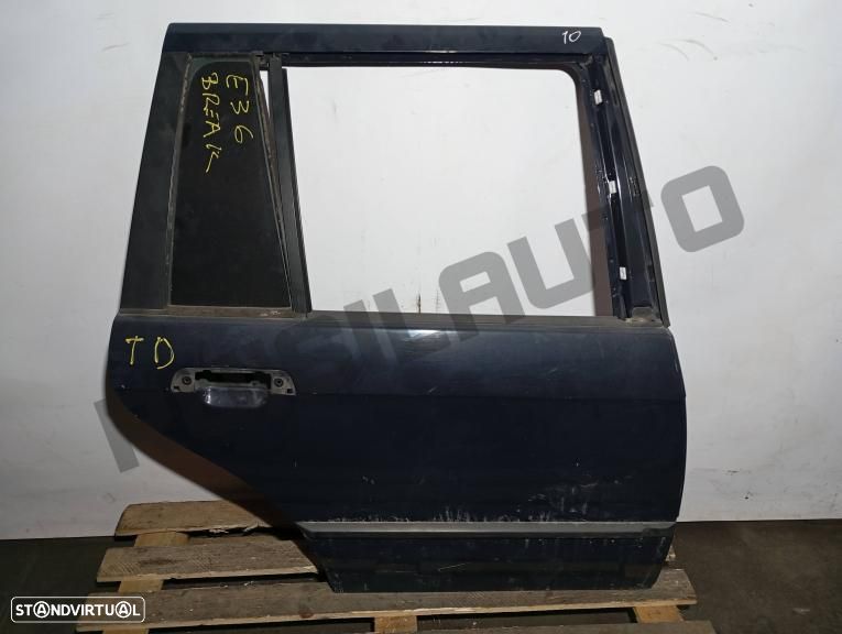 Porta Trás Direita  Bmw 3 Touring (e36) [1990_1997] 320i - 1