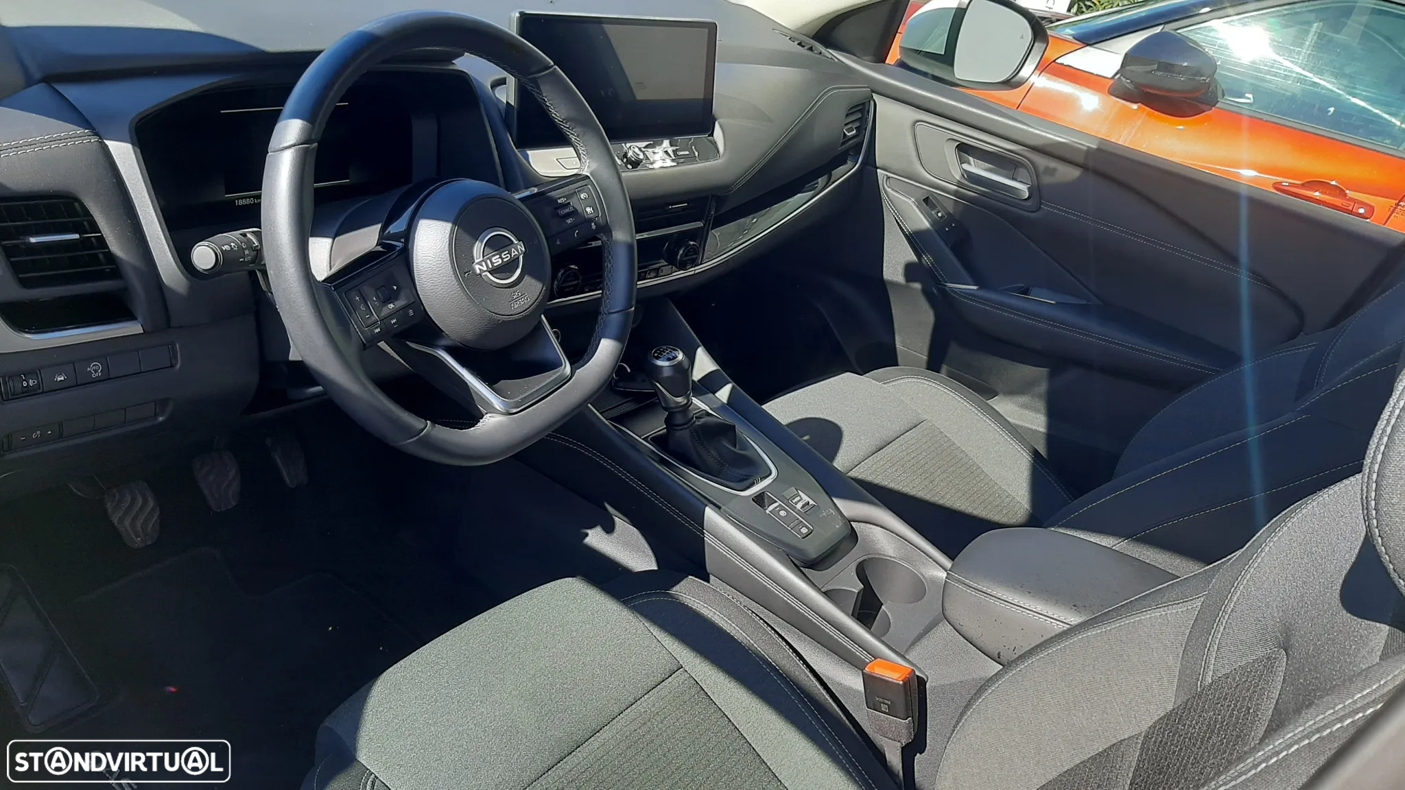 Nissan Qashqai 1.3 DIG-T N-Connecta LED - 8