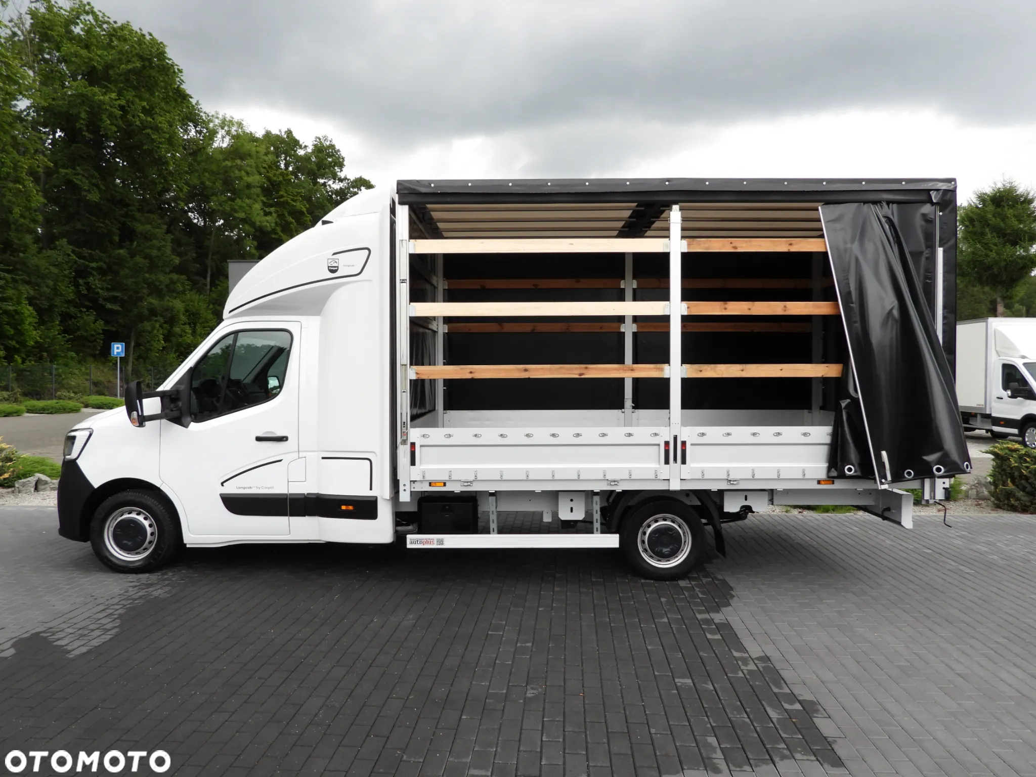 Renault MASTER PLANDEKA 10 PALET WEBASTO KLIMA TEMPOMAT - 10