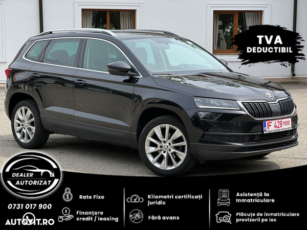 Skoda Karoq 1.5 TSI DSG Sportline