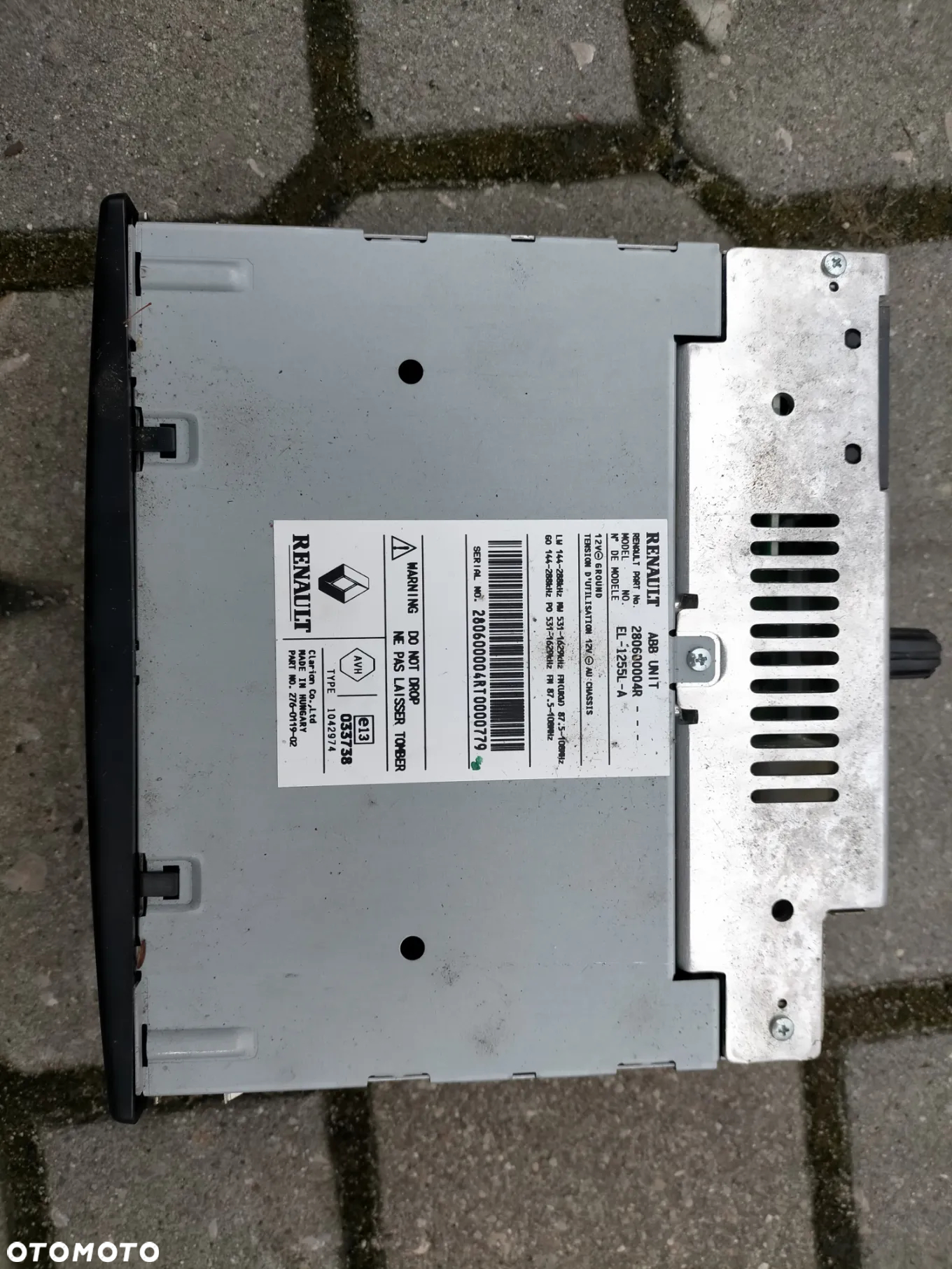 TUNER RADIA RENAULT LAGUNA III 280600004R - 2