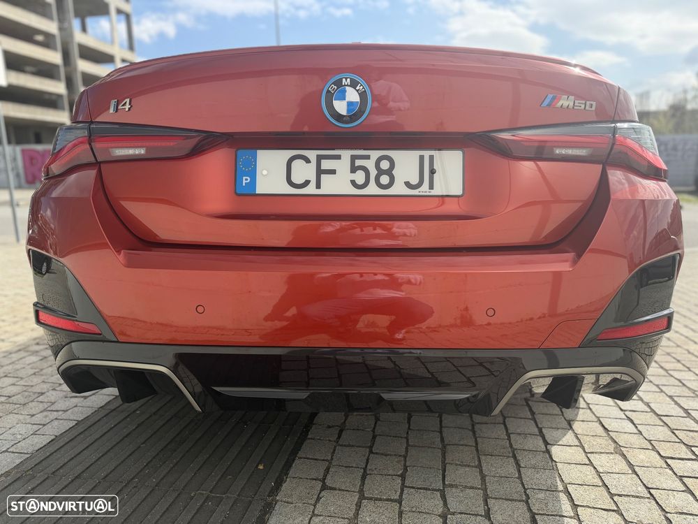 BMW i4 M50 Gran Coupe - 3