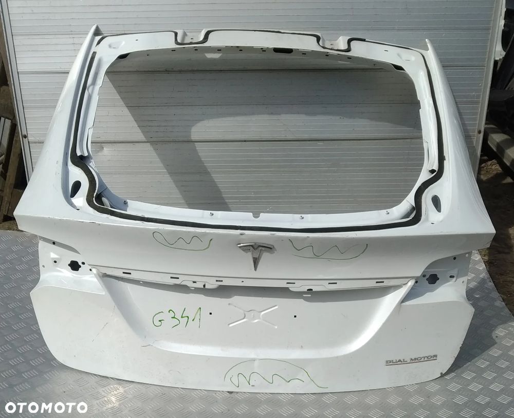 G171/G174/G261/G322/G323/G324/G325/G327/G329/G331 KLAPA TYLNA BAGAŻNIKA TESLA X - 37