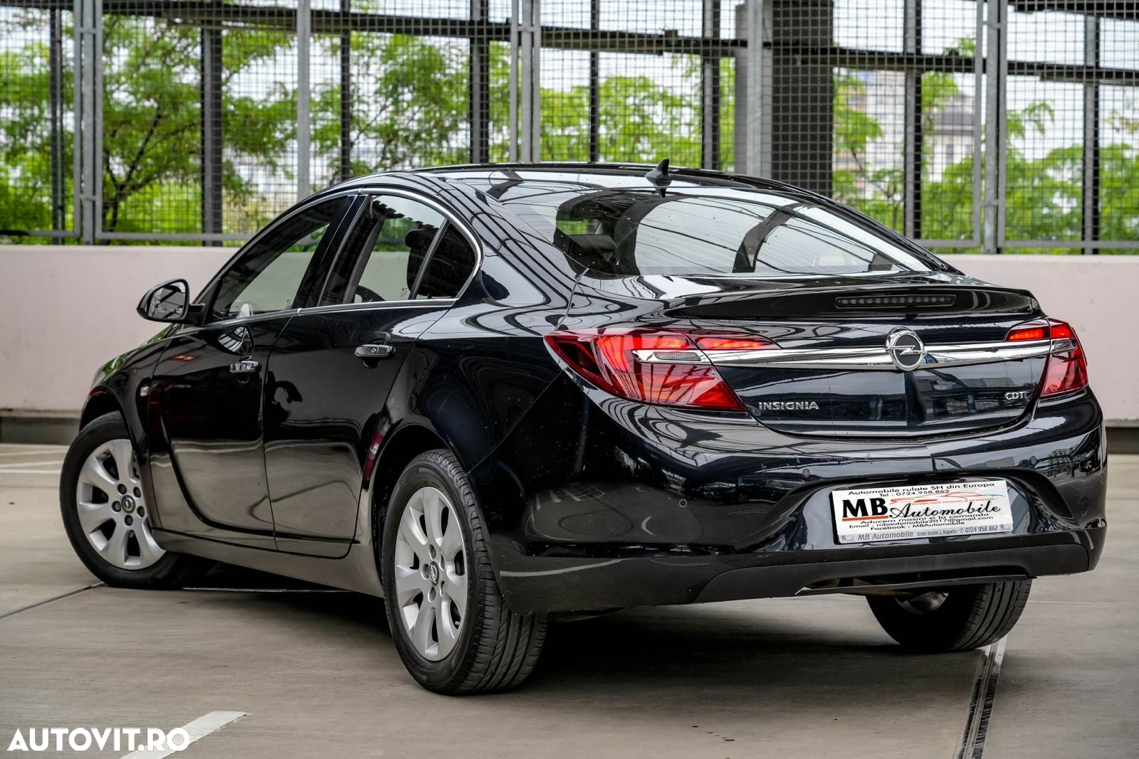 Opel Insignia 2.0 CDTI Automatik Innovation - 6