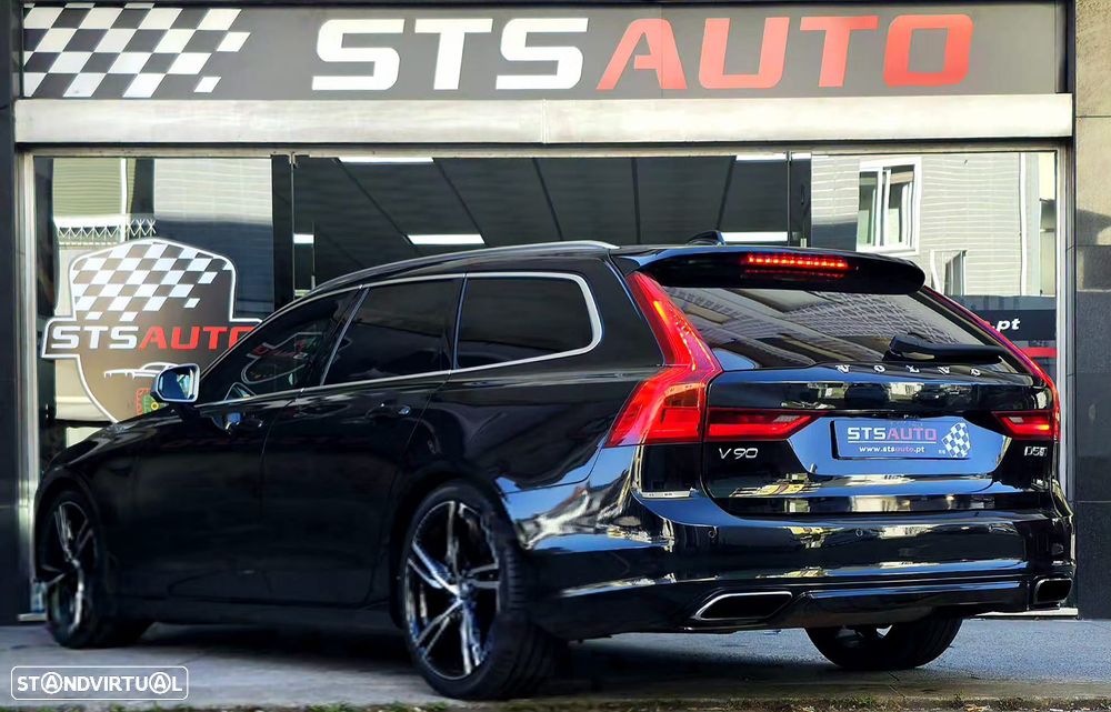 Volvo V90 D5 AWD Geartronic R Design - 60