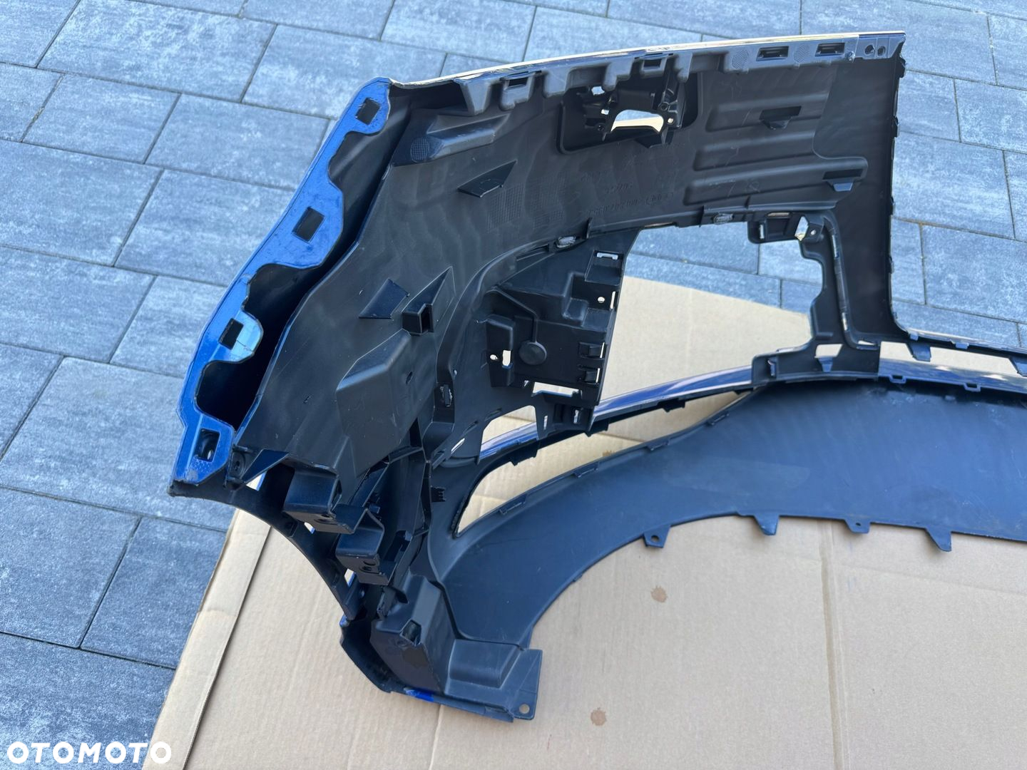 Zderzak Przód AUDI Q7 4M0 S-LINE 6 PDC ORYGINAŁ - 7