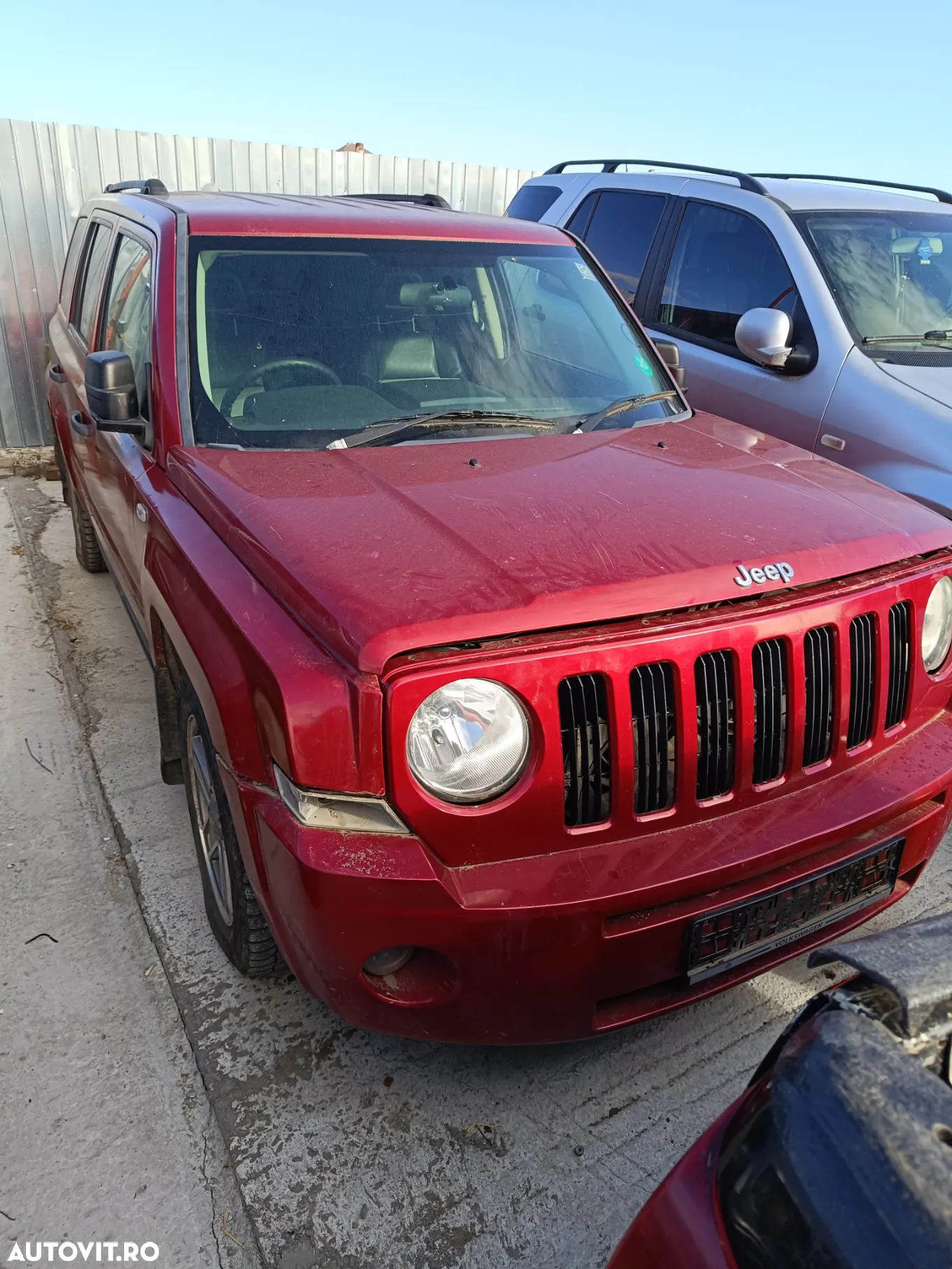 Dezmembrez jeep patriot/ compass 2.0crd 4x4 manual. - 2