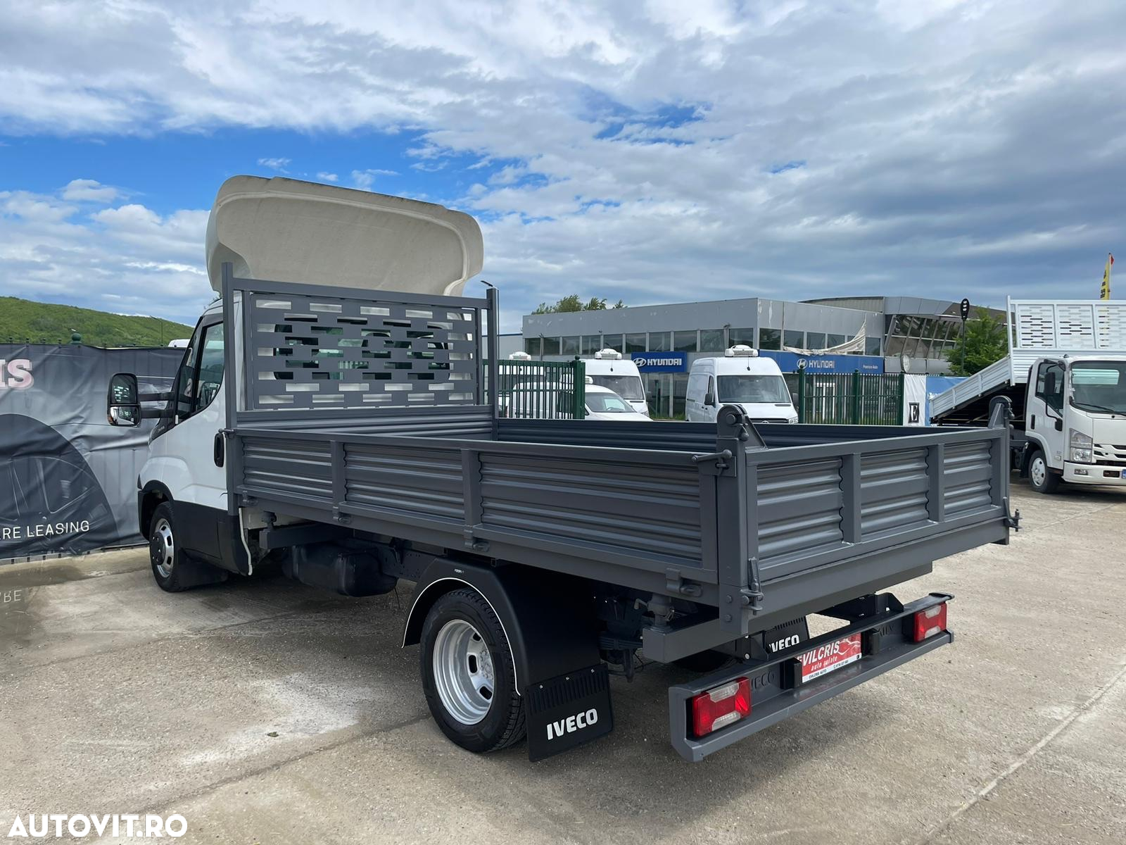 Iveco Daily 35C14 BASCULABIL AXA DUBLA SPATE - 12